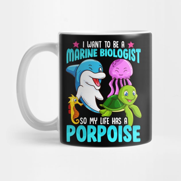 Future Marine Biologist Gift by LIFUA